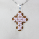 Small Cross - Serina-Silver Chain - 2